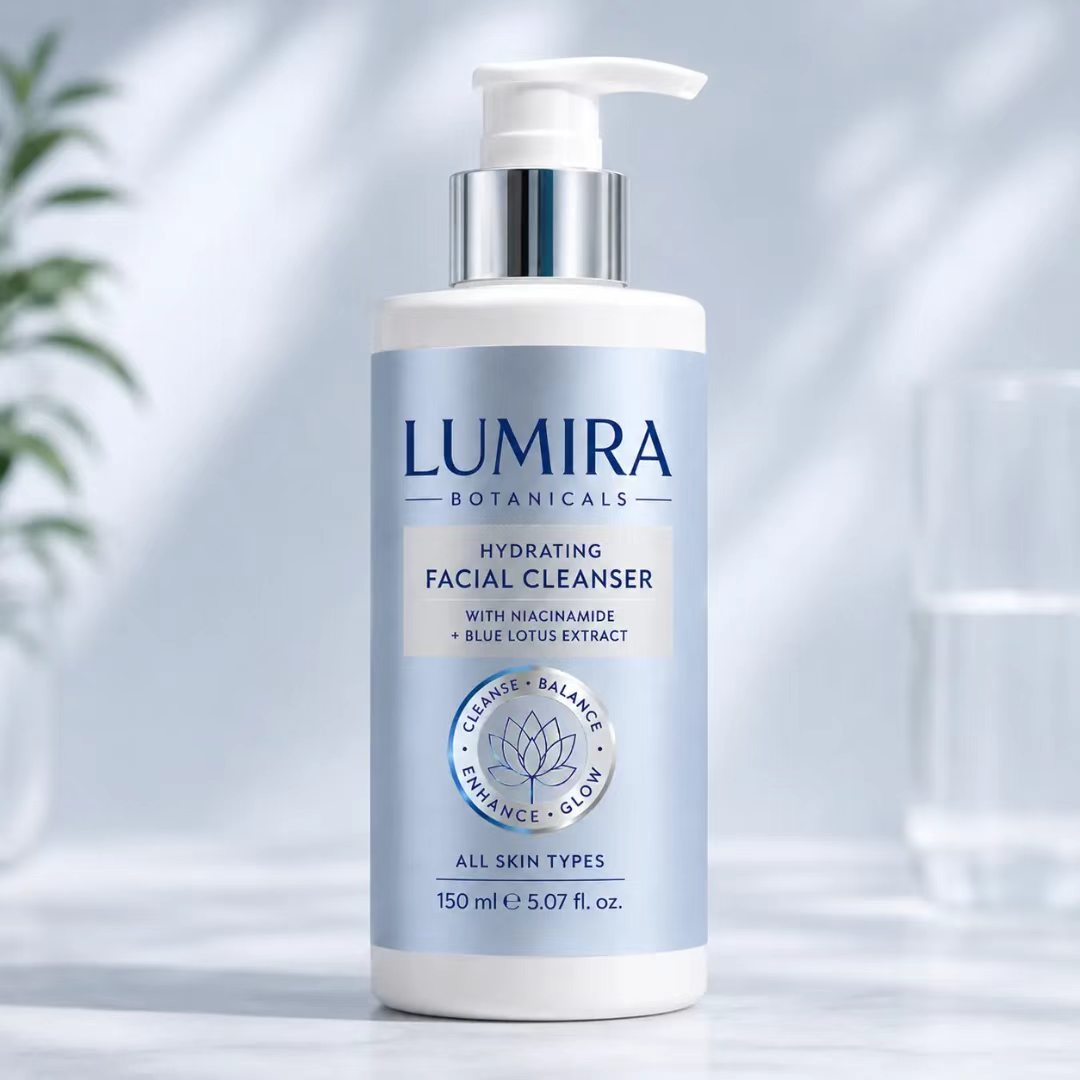 Luxury Skincare Labels - Etichetta Metallica BOPP Personalizzata di Lusso