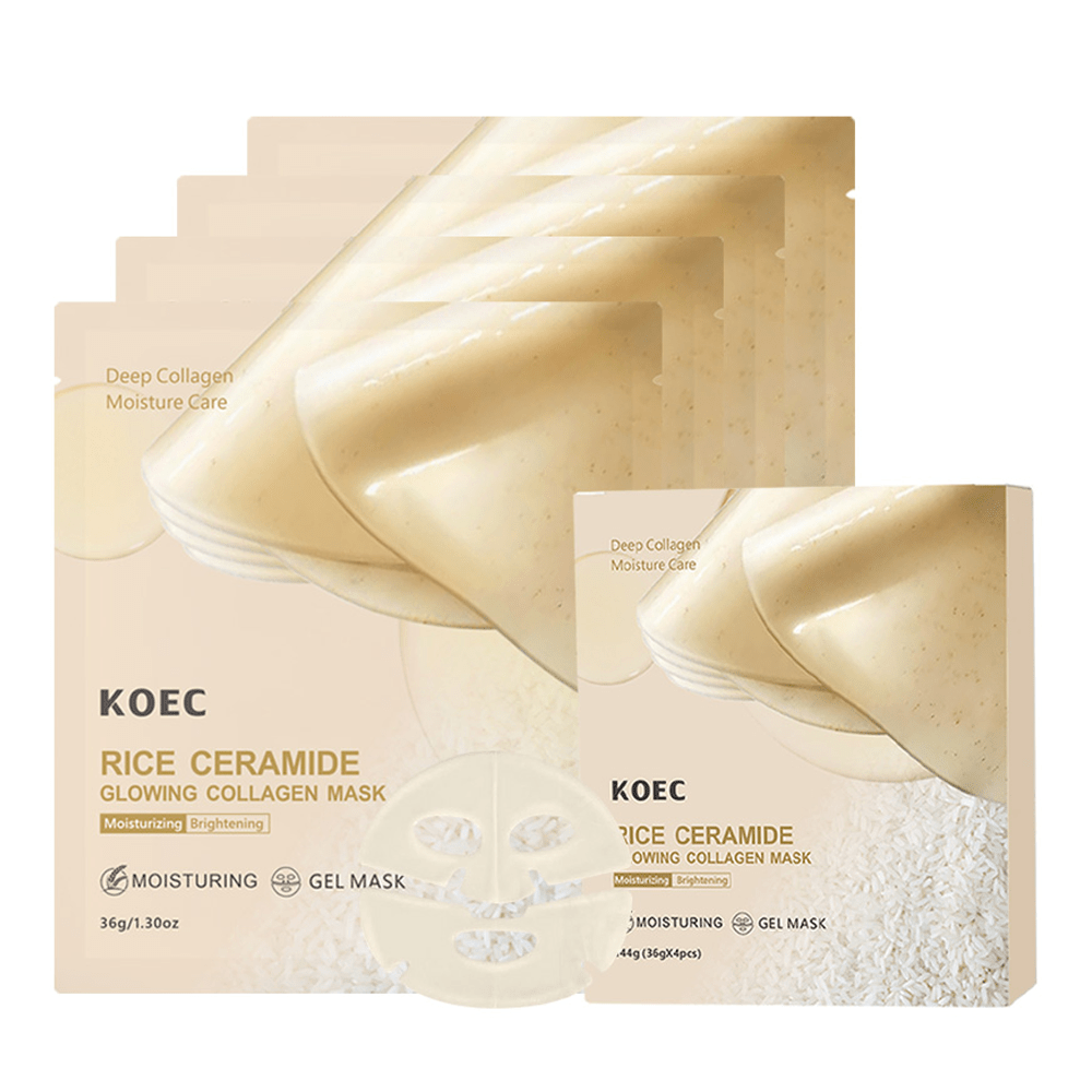 Luxury Skincare Gifts For Women - Maschera Notturna Rice 70 Glow Collagen