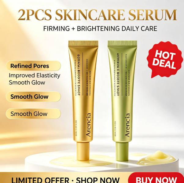 Exosome Serum Ampoule - Siero Booster Shot Arencia 2 Pezzi,