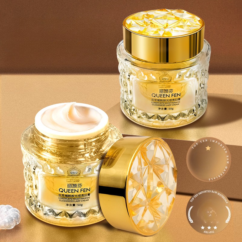 Luxury Skincare For Women - Crema Viso Lussuosa Illuminante e Uniformante