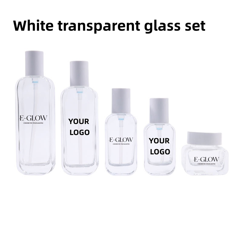 Luxury Skincare Containers - 【Logo Personalizzato】1 Pezzo Contenitore di Lusso