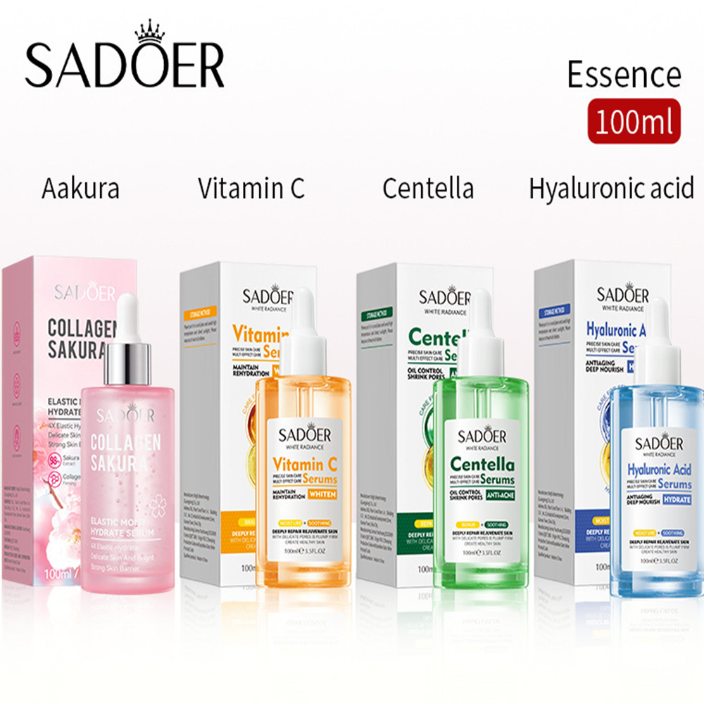 Exosome Serum Ampoule - Centella Sakura Collagene Vitamina C Acido