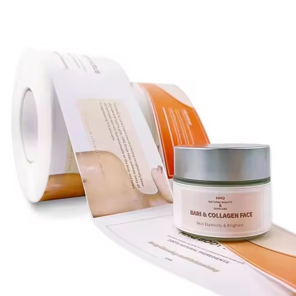Luxury Skincare Labels - Etichette in vinile di lusso personalizzate