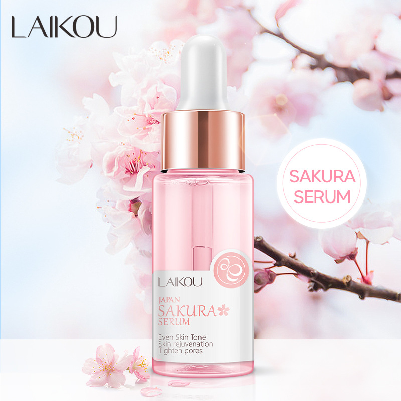 Exosome Serum Ampoule - LAIKOU 17ML Giappone Sakura Siero Vitamina