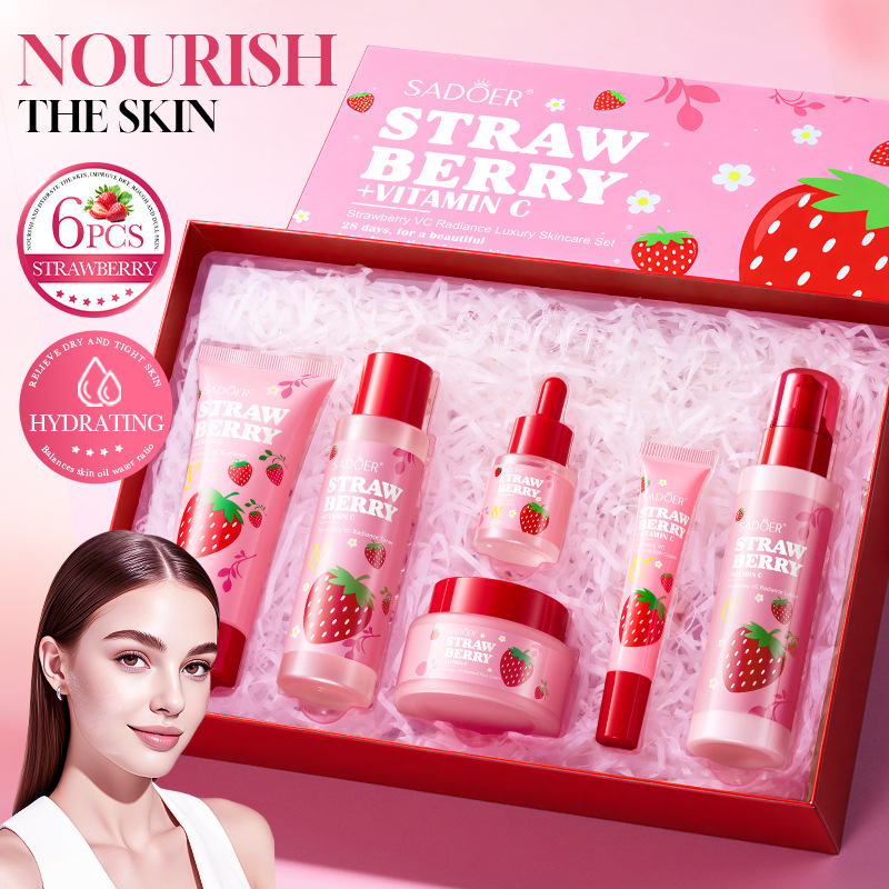 Luxury Skincare For Women - Set di Cura del Viso di