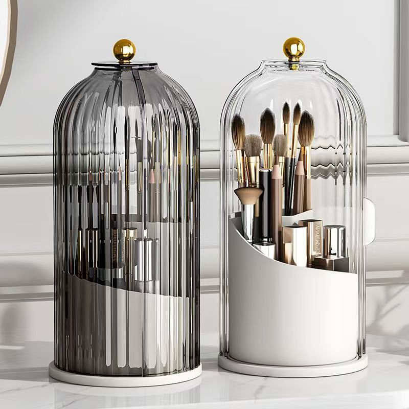 Luxury Skincare Containers - 360 ° Porta pennelli per trucco
