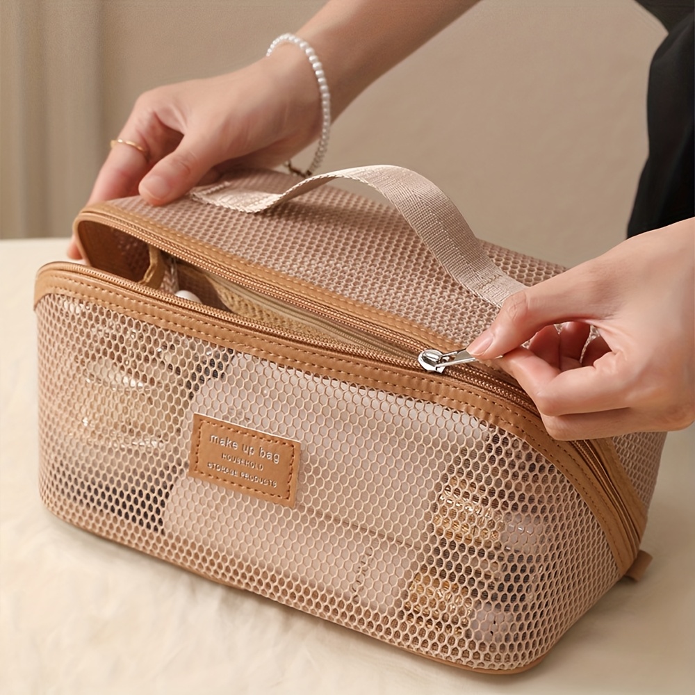 Luxury Skincare Containers - Borsa Organizer Trucchi Donna, Beauty Case