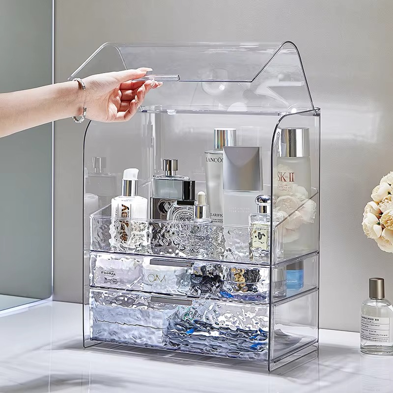 Luxury Skincare Containers - Lussuosa scatola portaoggetti per trucco con