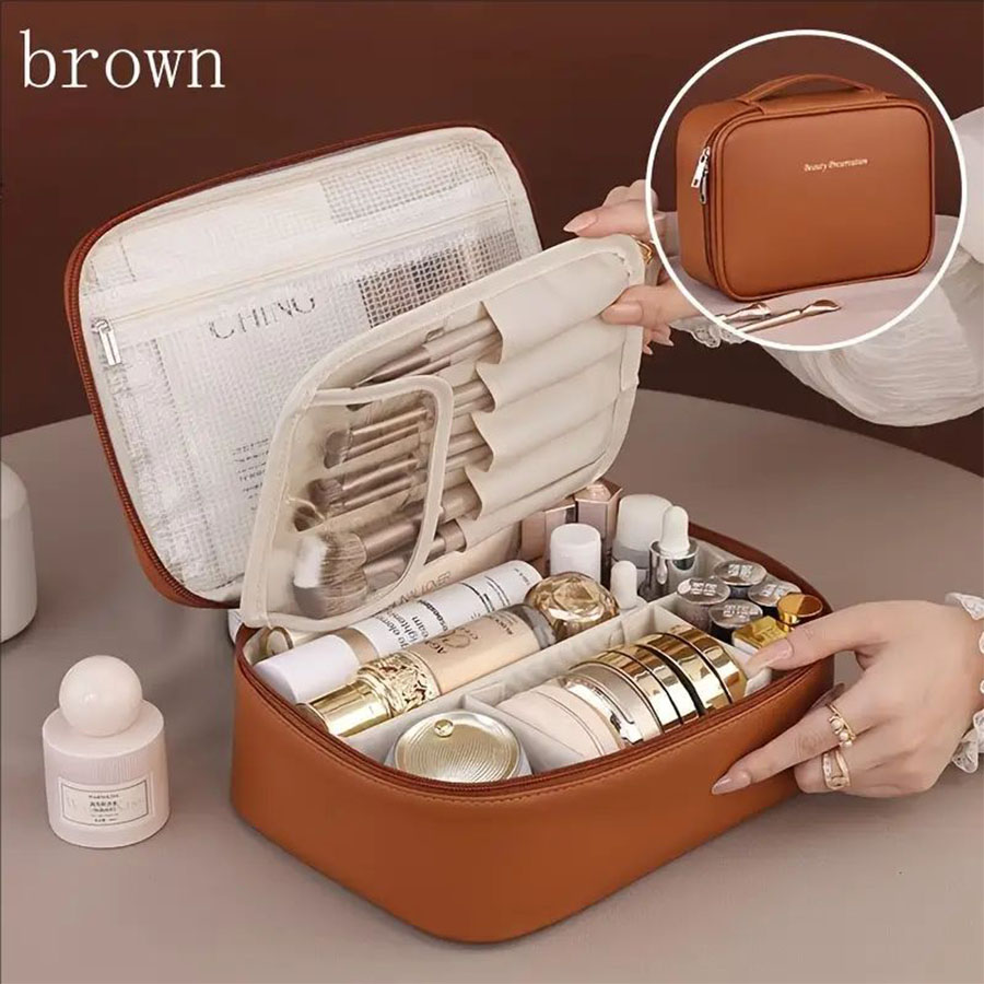 Luxury Skincare Containers - Nuova Borsa Cosmetica da Donna, Borsa