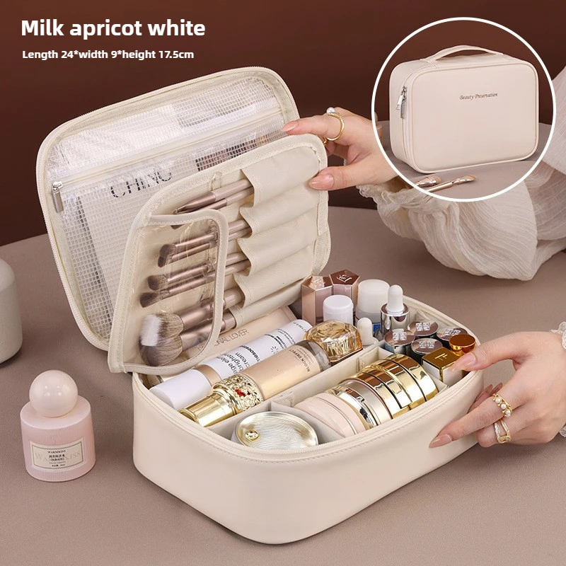Luxury Skincare Containers - Nuova Borsa Cosmetica da Donna di