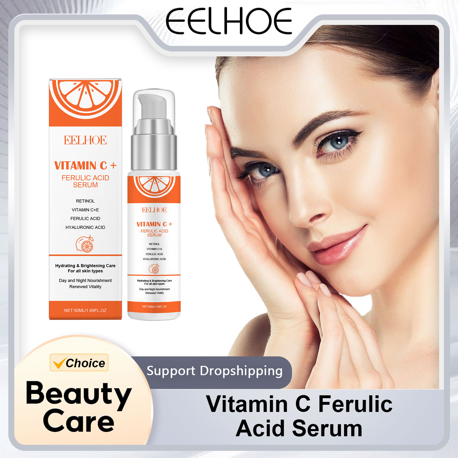 Exosome Serum Ampoule - EELHOE Siero di acido ferulico alla