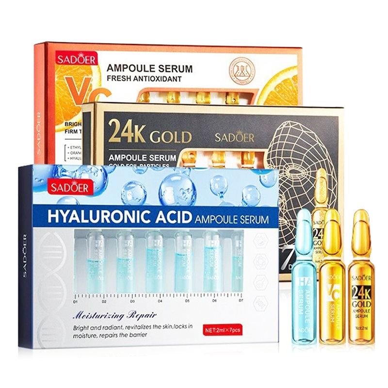 Exosome Serum Ampoule - 7 pz/kit SADOER Fiala Vitamina C