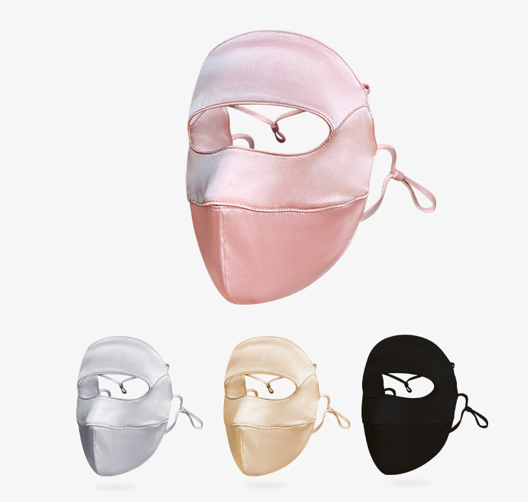 Luxury Skincare For Women - Maschera Viso in Seta di Gelso