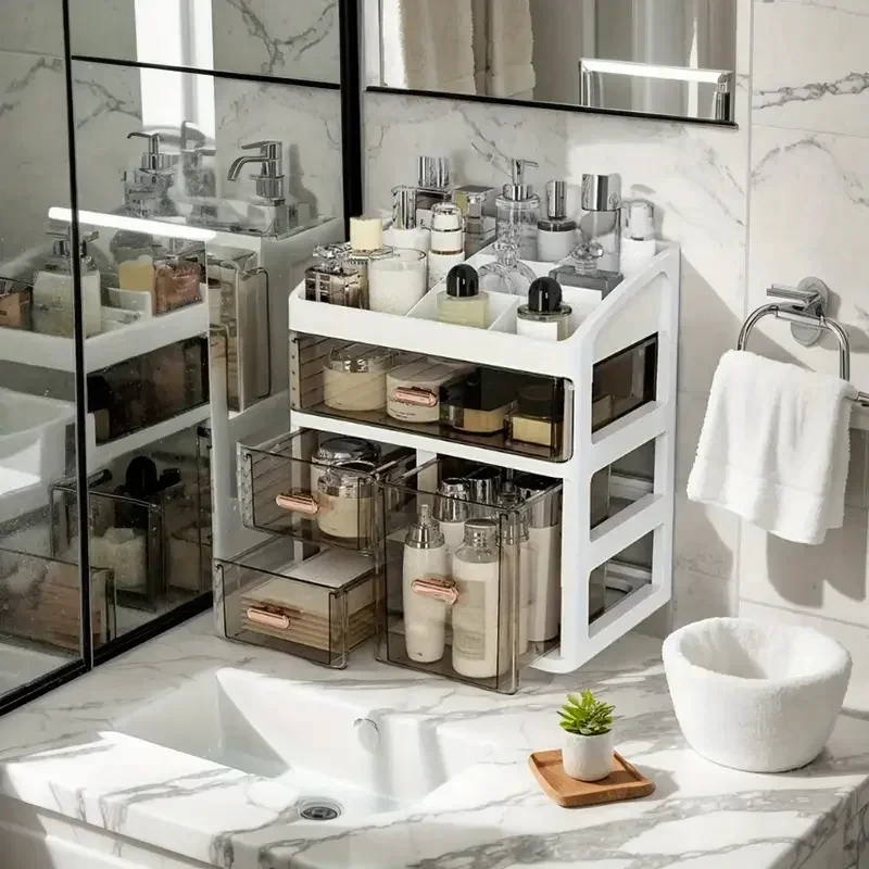 Luxury Skincare Containers - Scatola portaoggetti per cosmetici Custodia per