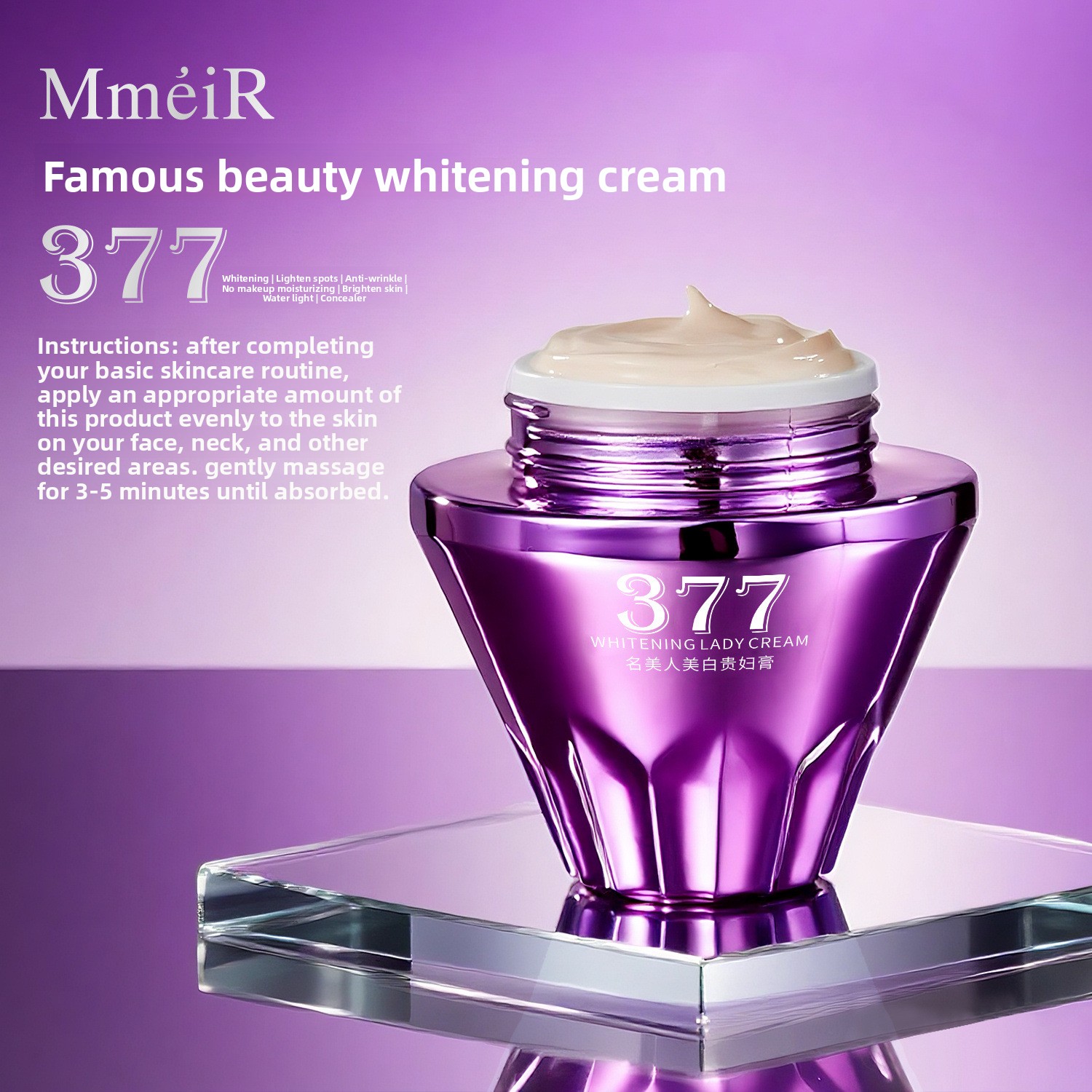 Crema sbiancante di lusso Crem - Luxury Skincare For Women recensione e prezzo