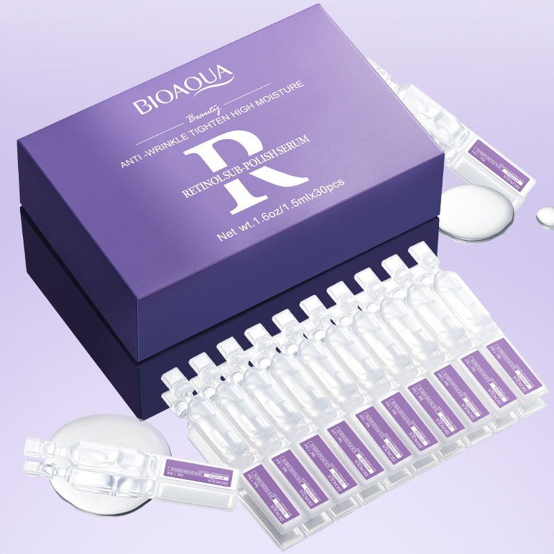 30 pz BIOAQUA Retinolo Vitamin - Exosome Serum Ampoule recensione e prezzo