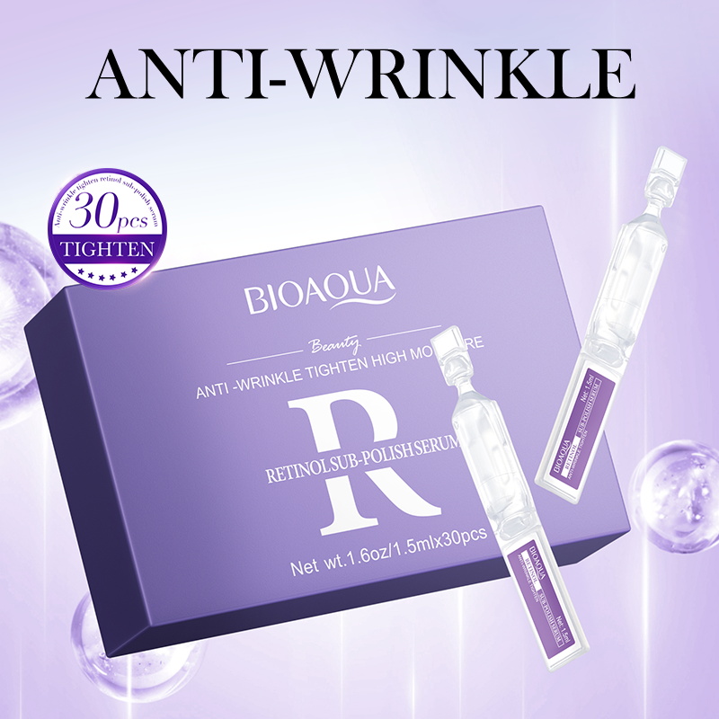 30 pz BIOAQUA Retinolo Vitamin - Exosome Serum Ampoule recensione e prezzo