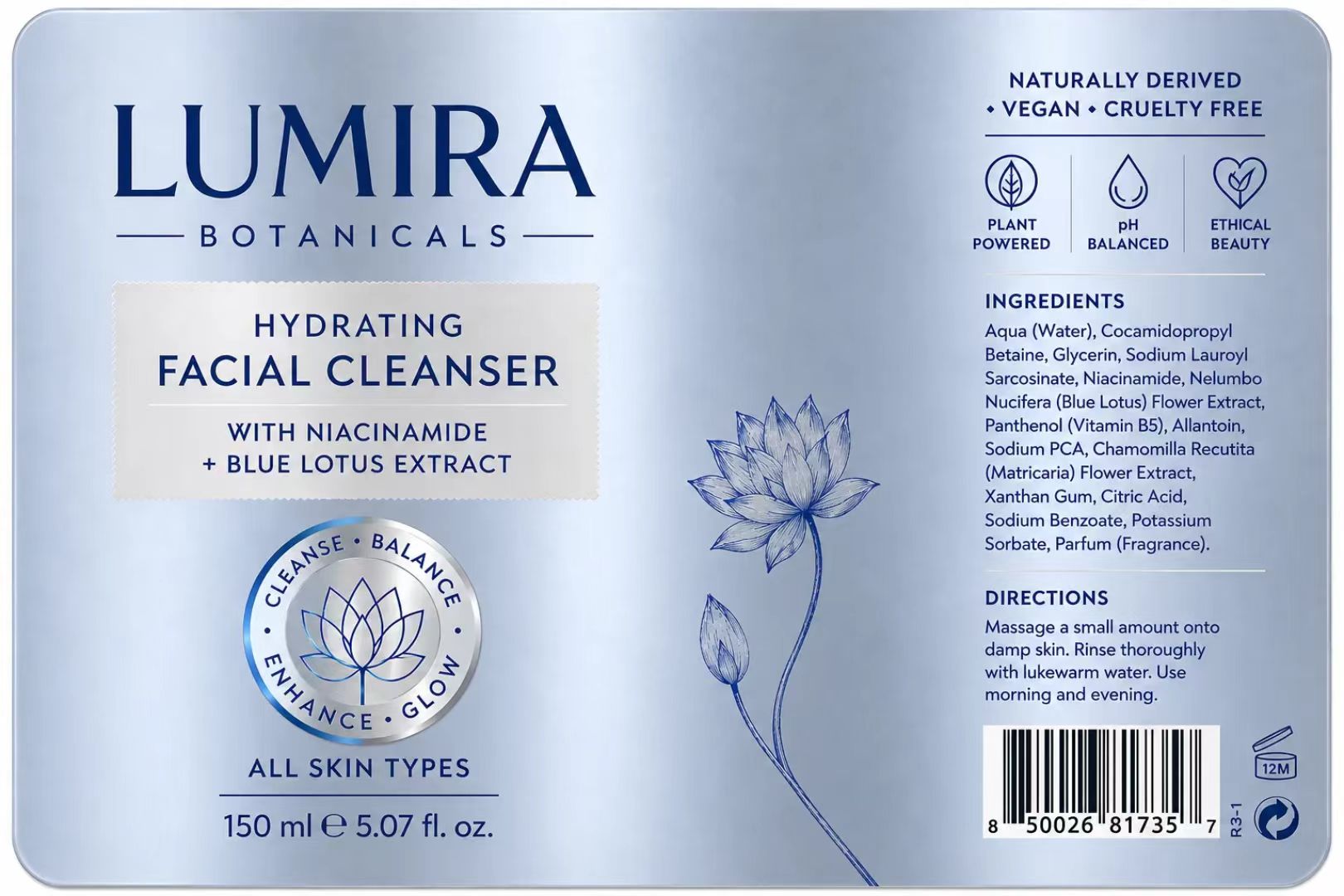 Etichetta Metallica BOPP Perso - Luxury Skincare Labels recensione e prezzo