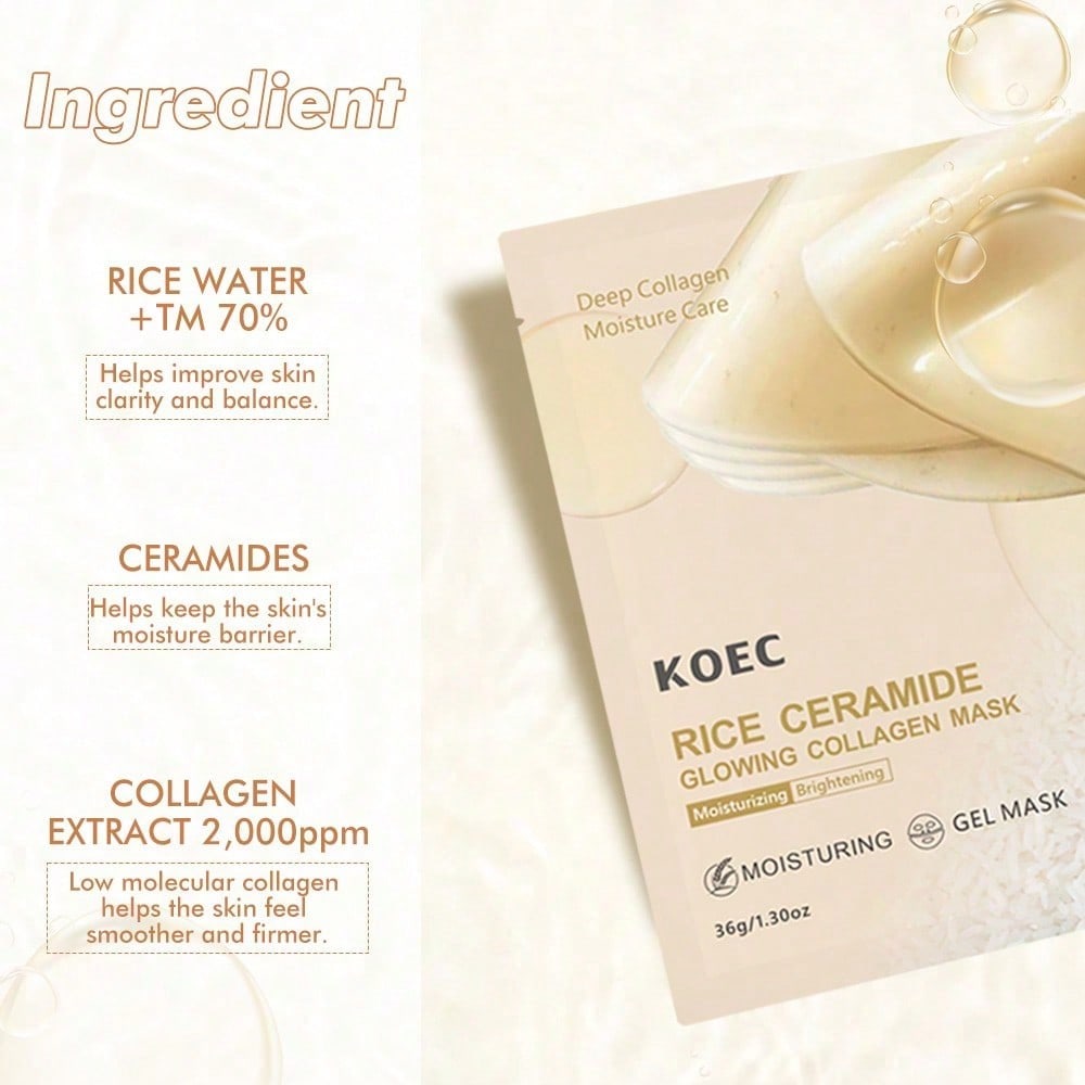 Maschera Notturna Rice 70 Glow - Luxury Skincare Gifts For Women recensione e prezzo