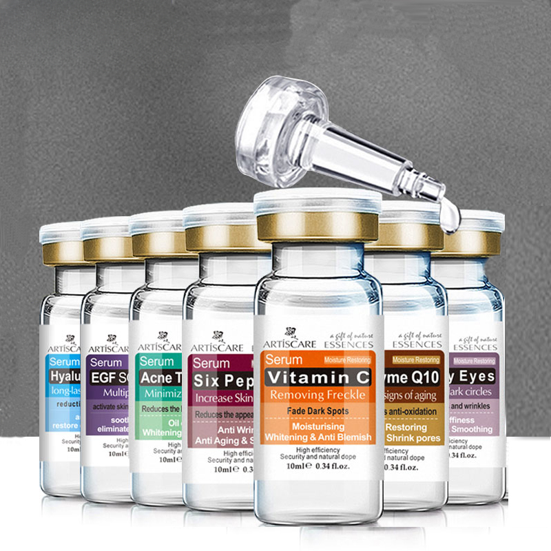 7 pz Siero per Il Viso Sbianca - Skincare Luxury Whitening recensione e prezzo