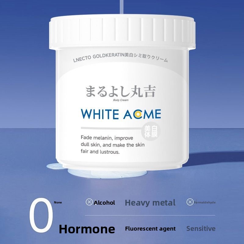 Lussuosa crema per il corpo gi - Skincare Luxury Whitening recensione e prezzo
