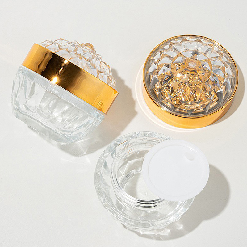 Barattolo di crema per il viso - Luxury Skincare Containers recensione e prezzo