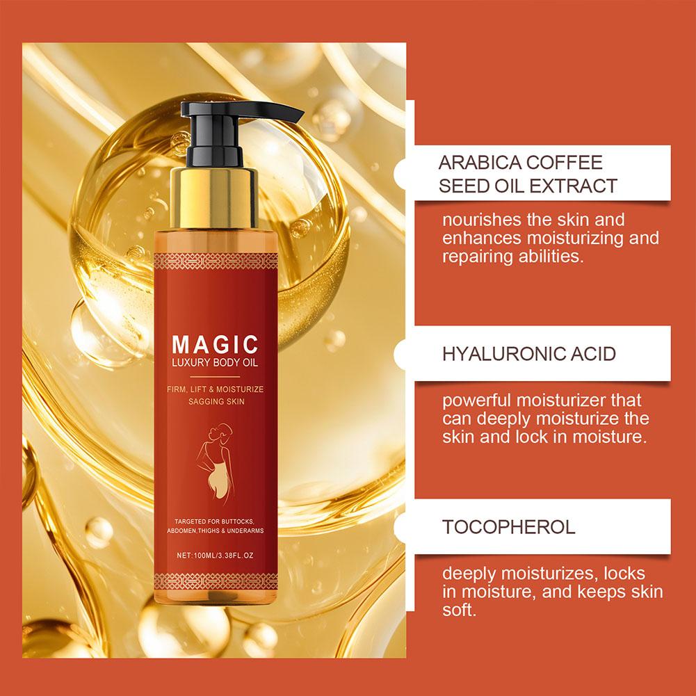 Magic Luxury Body Oil Winter S - Luxury Skincare For Women recensione e prezzo