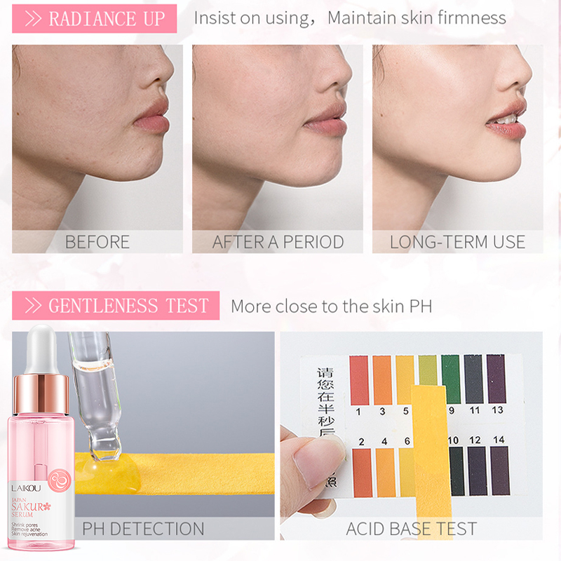 LAIKOU 17ML Giappone Sakura Si - Exosome Serum Ampoule recensione e prezzo