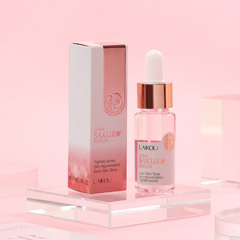 LAIKOU 17ML Giappone Sakura Si - Exosome Serum Ampoule recensione e prezzo