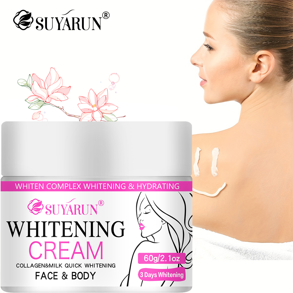 SUYARUN Regalo di Natale Crema - Skincare Luxury Whitening recensione e prezzo