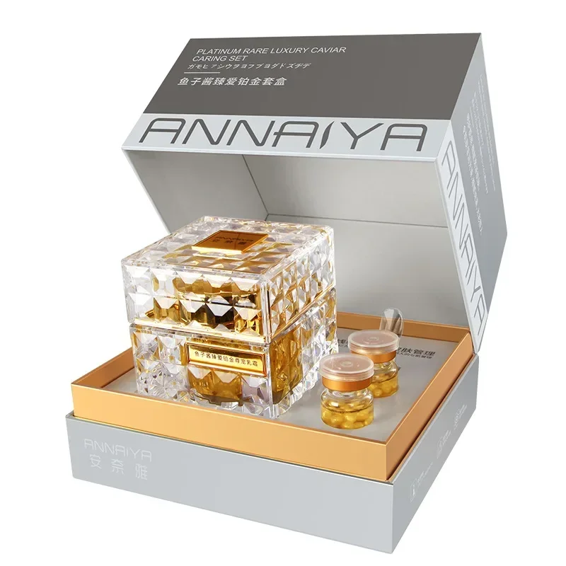 Platino Raro Lusso Caviale Set - Skincare Luxury Whitening recensione e prezzo