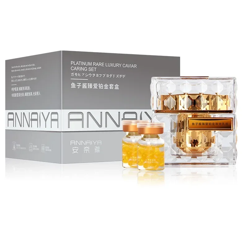 Platino Raro Lusso Caviale Set - Skincare Luxury Whitening recensione e prezzo