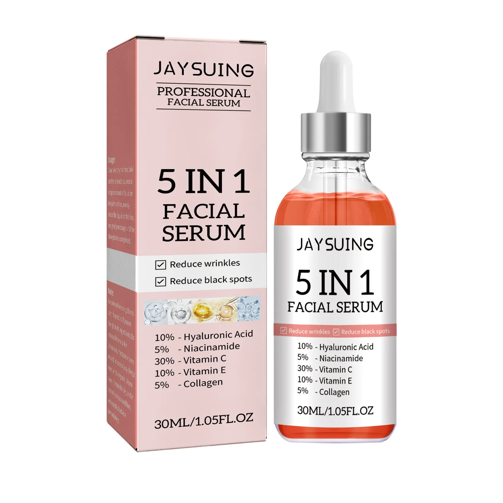 Siero viso idratante 5 in 1 id - Exosome Serum Ampoule recensione e prezzo