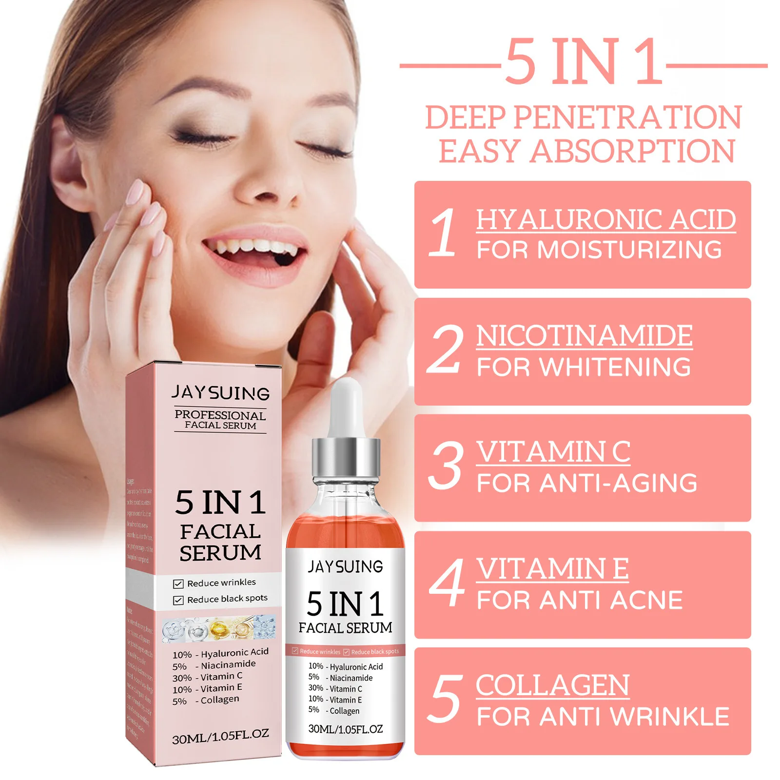 Siero viso idratante 5 in 1 id - Exosome Serum Ampoule recensione e prezzo