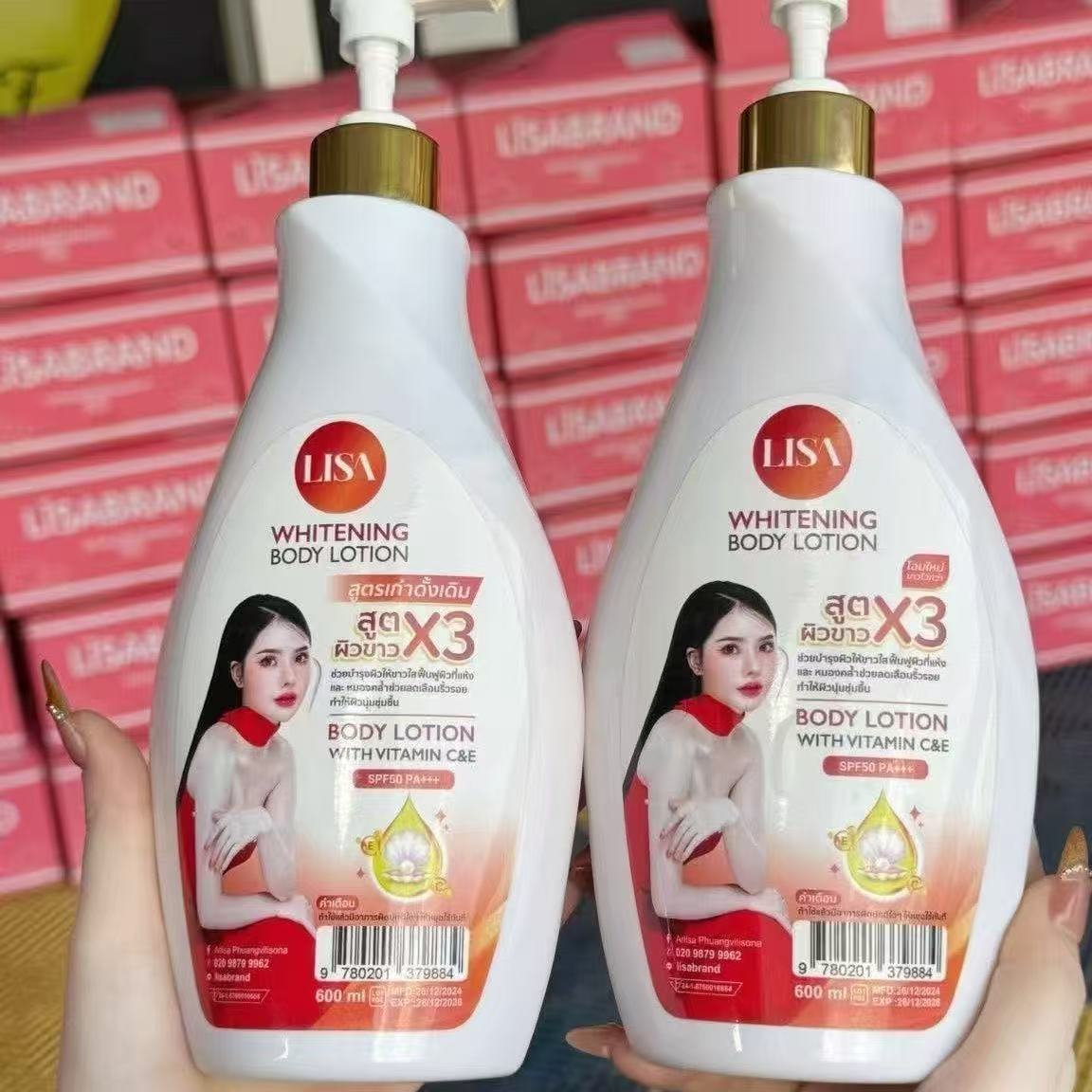 Thai Celebrity LISA Siero sbia - Exosome Serum Ampoule recensione e prezzo