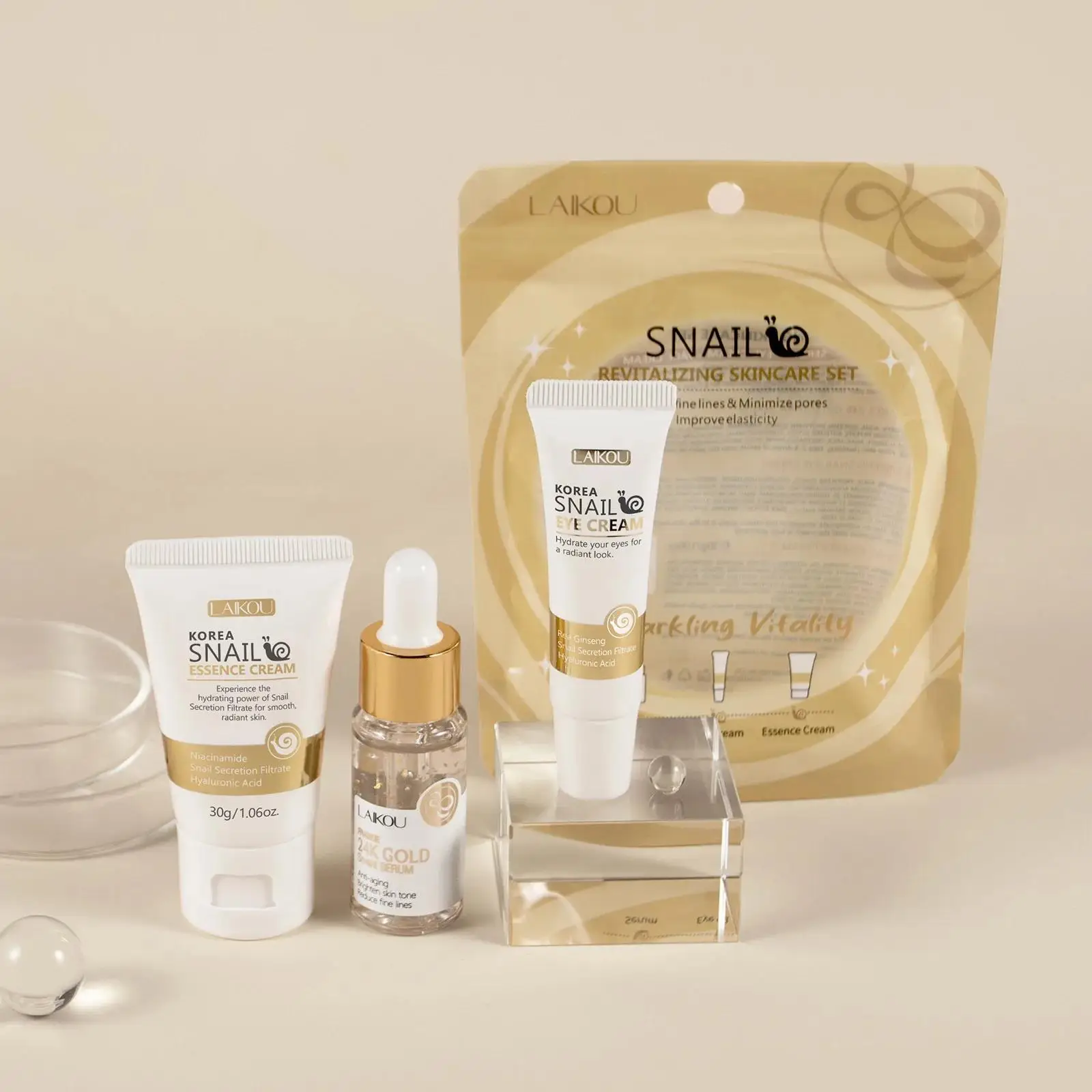 24K Oro Lumaca Siero Riparator - Luxury Skincare For Women recensione e prezzo