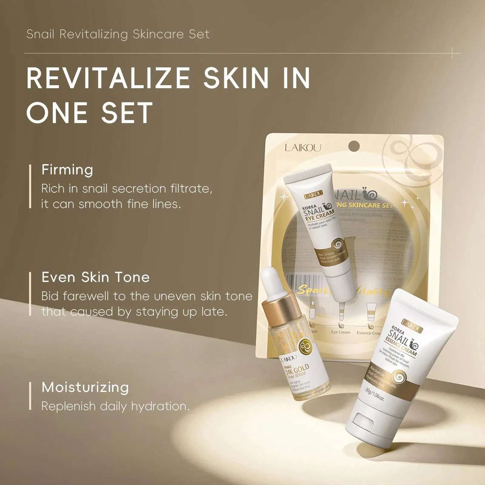 24K Oro Lumaca Siero Riparator - Luxury Skincare For Women recensione e prezzo