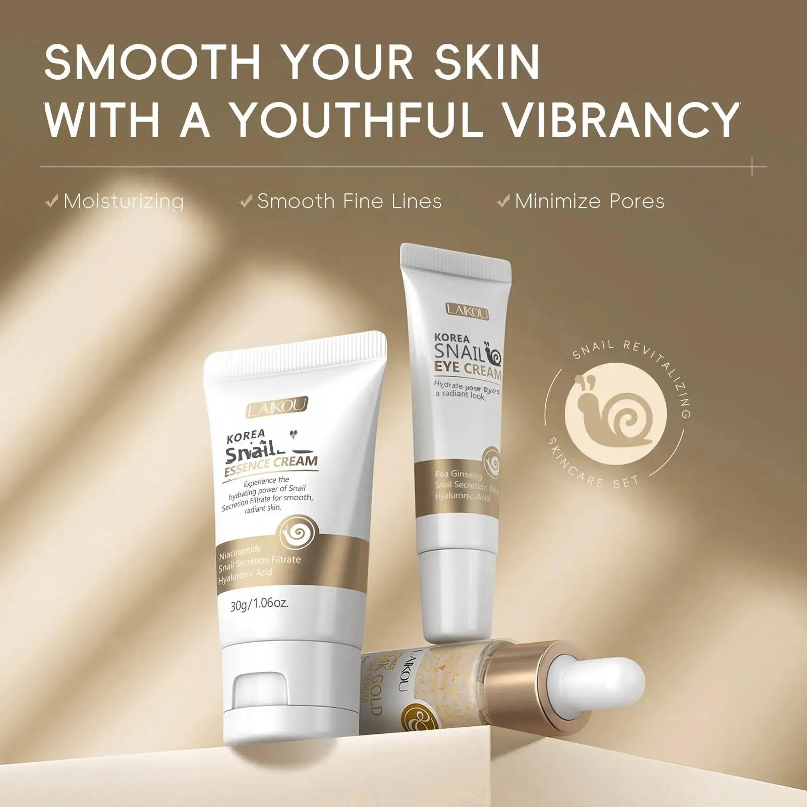 24K Oro Lumaca Siero Riparator - Luxury Skincare For Women recensione e prezzo