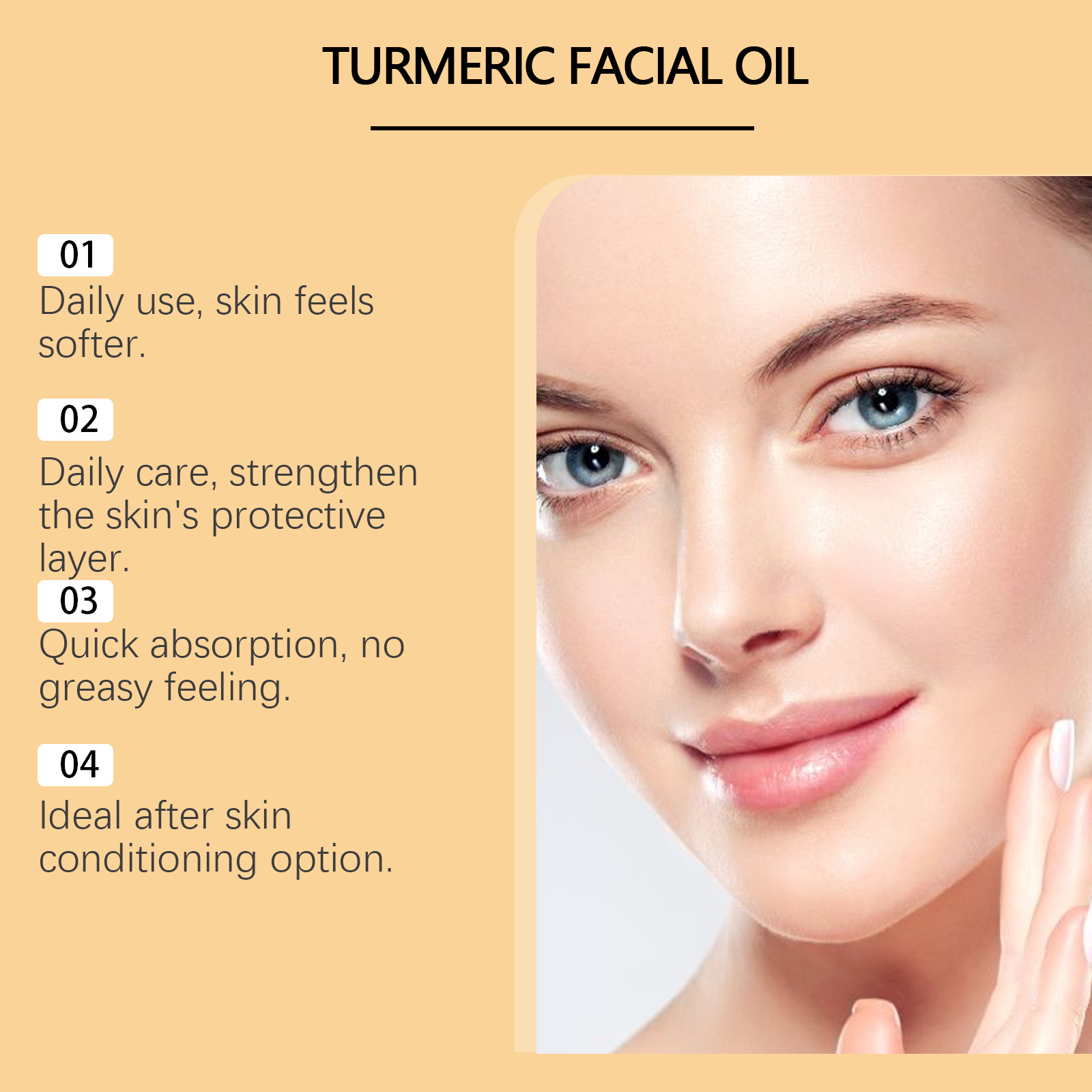 Siero Viso Sbiancante alla Cur - Skincare Luxury Whitening recensione e prezzo