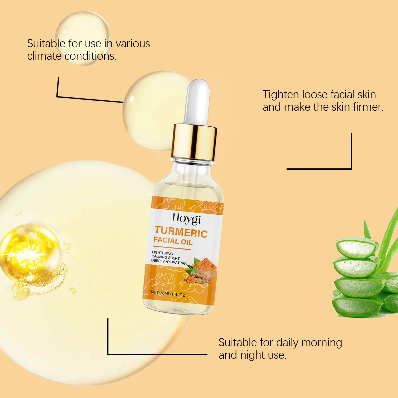Siero Viso Sbiancante alla Cur - Skincare Luxury Whitening recensione e prezzo
