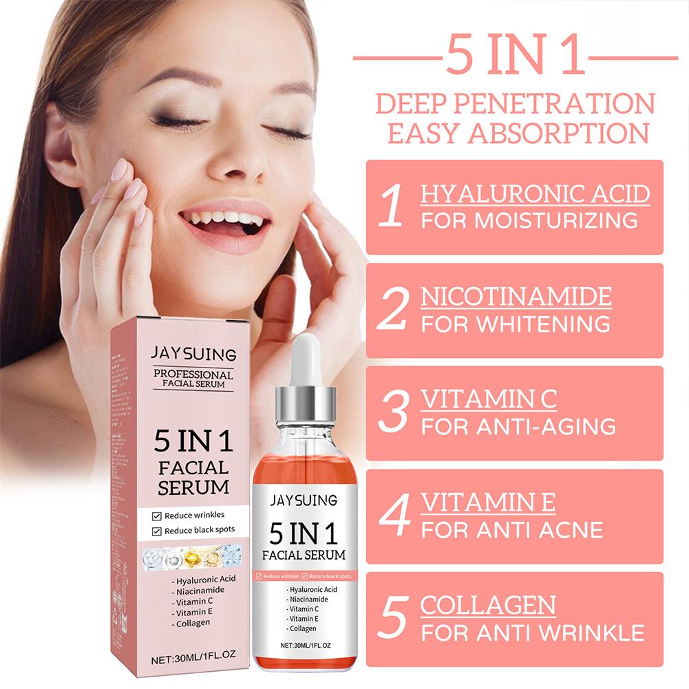 Siero Viso 5-in-1 con Vitamina - Exosome Serum Ampoule recensione e prezzo