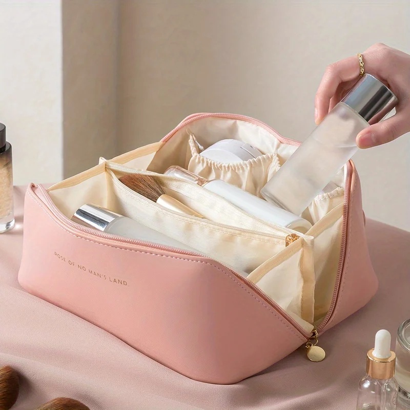 Organizer per il trucco, borsa - Luxury Skincare Containers recensione e prezzo