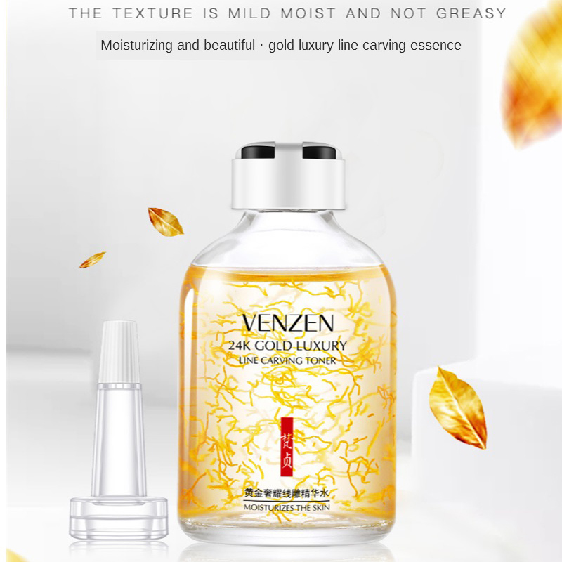 24K Oro Di Lusso Linea Intagli - Skincare Luxury Whitening recensione e prezzo