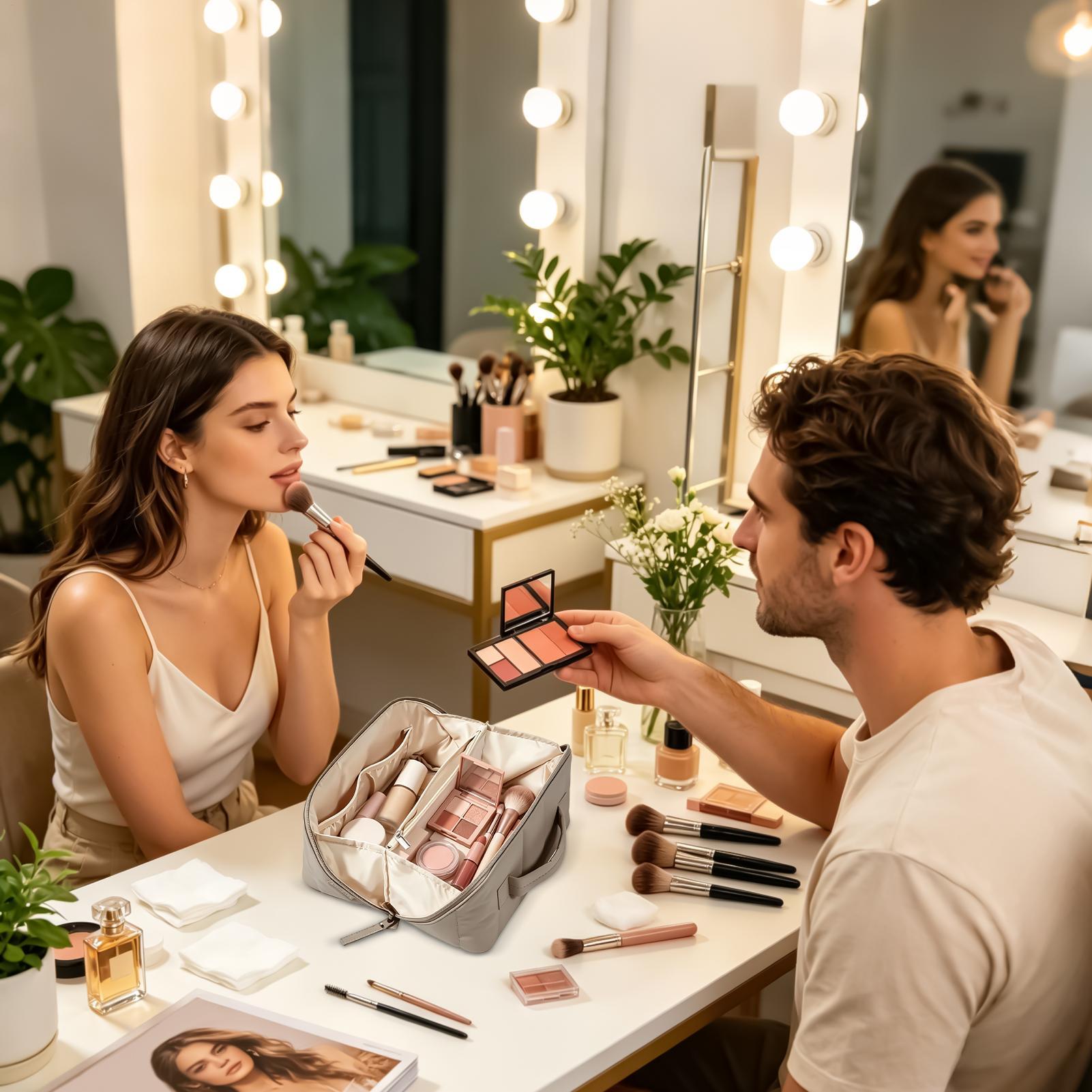 Borsa organizer per trucchi, b - Luxury Skincare Containers recensione e prezzo