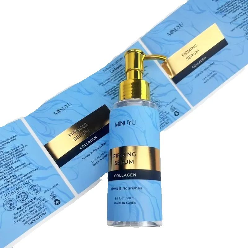 Adesivi biodegradabili stampat - Luxury Skincare Labels recensione e prezzo