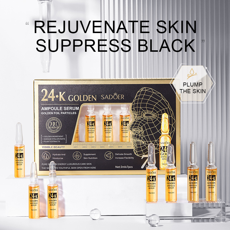 7 pz/kit SADOER Fiala Vitamina - Exosome Serum Ampoule recensione e prezzo