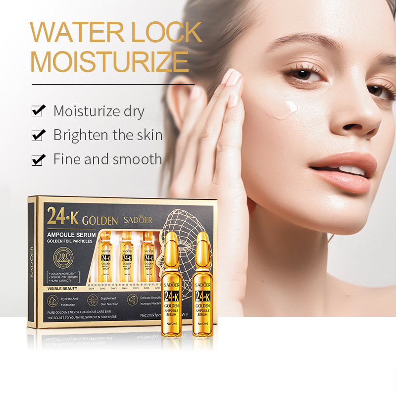 7 pz/kit SADOER Fiala Vitamina - Exosome Serum Ampoule recensione e prezzo