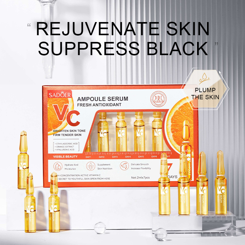 7 pz/kit SADOER Fiala Vitamina - Exosome Serum Ampoule recensione e prezzo