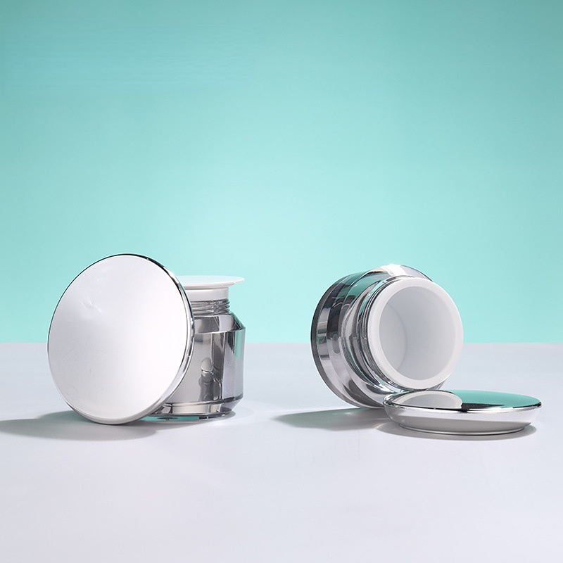 30 50 100ml vuoto acrilico loz - Luxury Skincare Containers recensione e prezzo