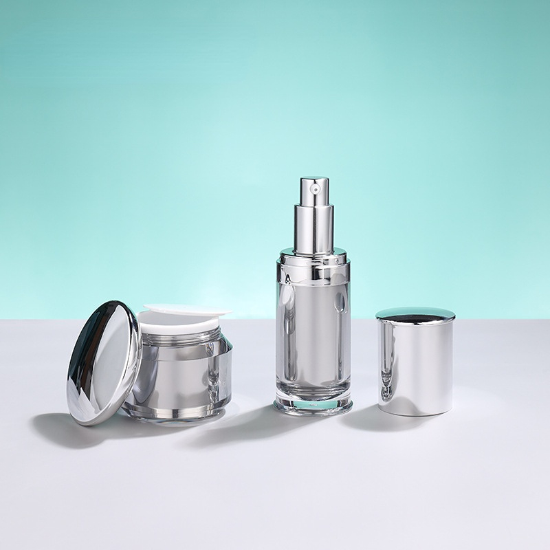 30 50 100ml vuoto acrilico loz - Luxury Skincare Containers recensione e prezzo